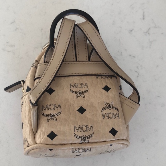 MCM backpack keychain charm - Picture 3 of 4